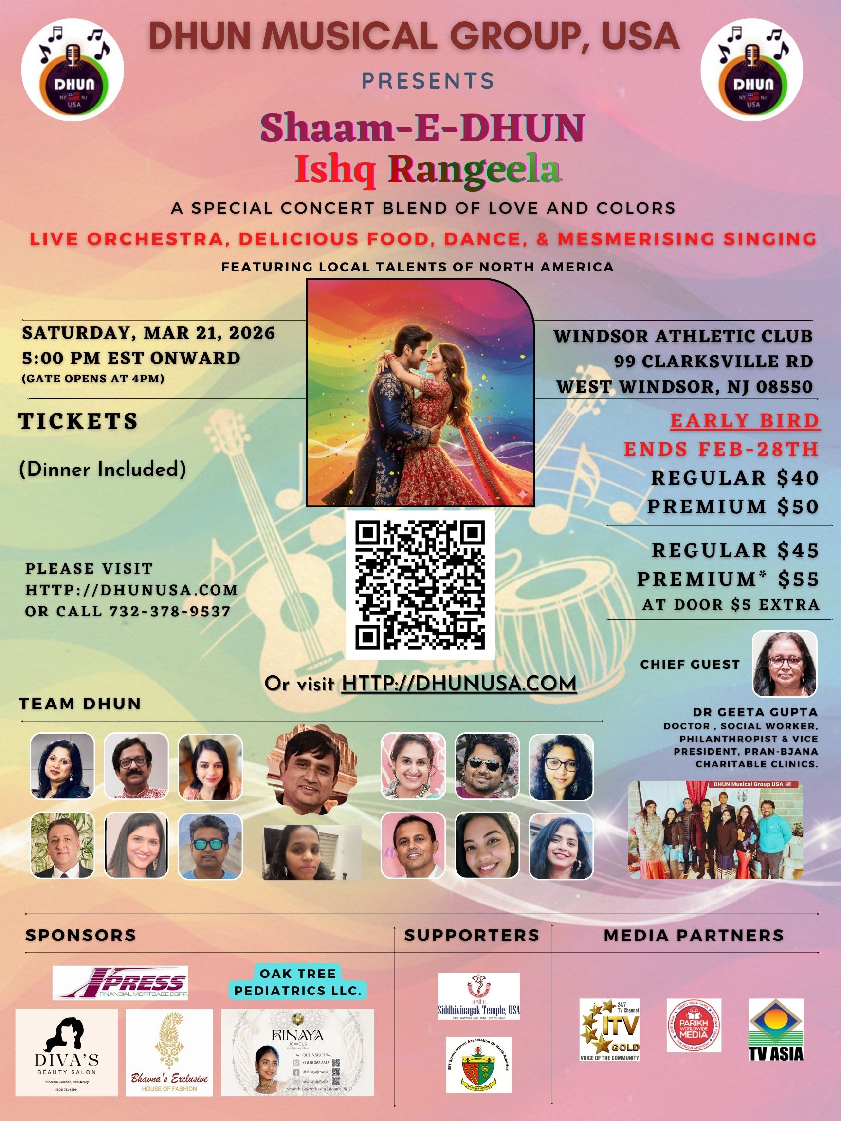 Shaam-E-DHUN Ishq Rangeela March 21 2026